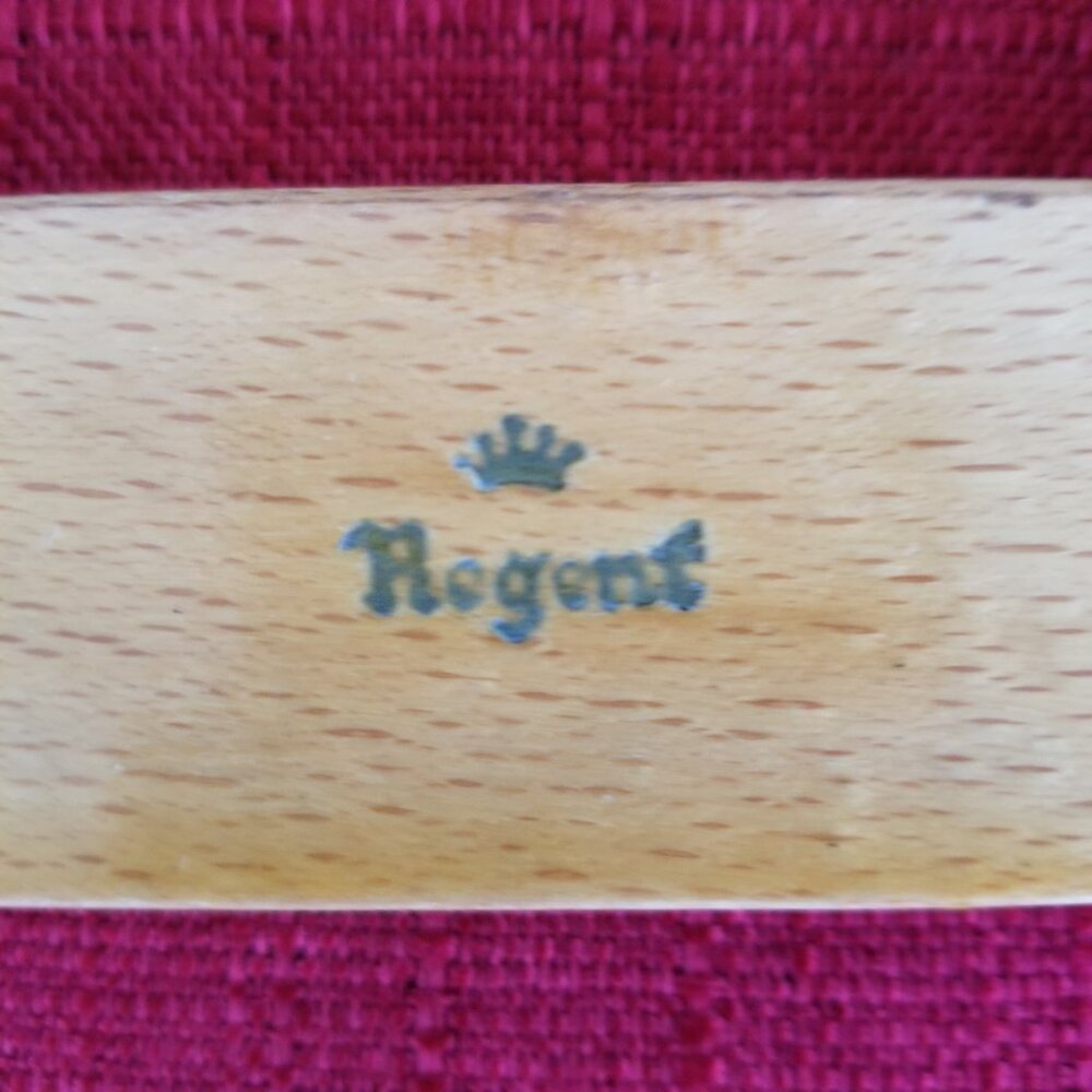 Vintage Regent 18” Solid Wood Heavy Duty Suit Hanger - Picture 14 of 14